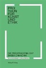 Kumku Sangari, Kumkum Sangari, Georg Steinmann, George Steinmann, Steinmann Juhani, Jan Steinmann Juhani - Prix Thun für Kunst und Ethik