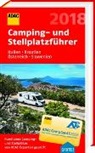 ADAC Verlag GmbH &amp; Co KG, ADA Verlag GmbH &amp; Co KG - ADAC Camping- und Stellplatzführer Italien, Kroatien, Österreich, Slowenien 2018