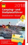 ADAC Verlag GmbH &amp; Co KG, ADA Verlag GmbH &amp; Co KG - ADAC Camping- und Stellplatzführer Skandinavien, Ostsee 2018