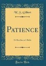 W. S. Gilbert - Patience