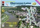 Erhard Jübermann - Jübermann TourenAtlas Wasserwandern - TA4: TourenAtlas TA4 Oberweser-Leine