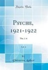 Unknown Author - Psyche, 1921-1922, Vol. 2