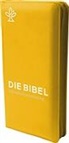 Bibelausgaben: Die Bibel. revidierte Einheitsübersetzung, Taschenausgabe curry mit Reißverschluss