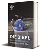 Sabine Fleischmann - Bibelausgaben: Die Bibel, Einheitsübersetzung, mit Bildern von Pflanzen der Bibel
