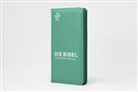 Bibelausgaben: Die Bibel. revidierte Einheitsübersetzung, Taschenausgabe verde mit Reißverschluss