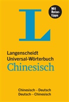 Redaktio Langenscheidt, Redaktion Langenscheidt - Langenscheidt Universal-Wörterbuch Chinesisch