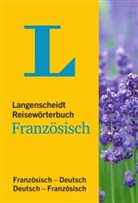 Redaktio Langenscheidt, Redaktion Langenscheidt - Langenscheidt Reisewörterbuch Französisch