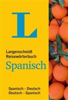Redaktio Langenscheidt, Redaktion Langenscheidt - Langenscheidt Reisewörterbuch Spanisch