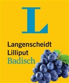Redaktio Langenscheidt, Redaktion Langenscheidt - Langenscheidt Lilliput Badisch
