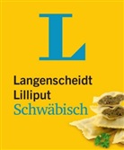 Redaktio Langenscheidt, Redaktion Langenscheidt - Langenscheidt Lilliput Schwäbisch