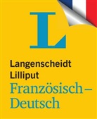 Redaktio Langenscheidt, Redaktion Langenscheidt - Langenscheidt Lilliput Französisch-Deutsch