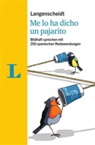 Alejandro Mestre Vives, Redaktio Langenscheidt, Redaktion Langenscheidt, Redaktion Langenscheidt - Langenscheidt Me lo ha dicho un pajarito