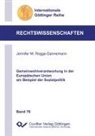 Jennifer M Rogge-Dannemann, Jennifer M. Rogge-Dannemann - Gemeinwohlverantwortung in der Europäischen Union am Beispiel der Sozialpolitik