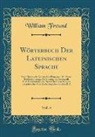 William Freund - Wörterbuch Der Lateinischen Sprache, Vol. 4