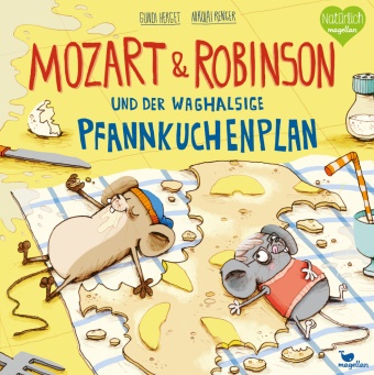 Gundi Herget, Nikolai Renger - Mozart & Robinson und der waghalsige Pfannkuchenplan