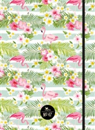 Notizbuch No. 47 - Flamingos