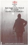 Kurt Guggenheim, Charles Linsmayer - Kurt Guggenheim, Werke II: Riedland / Sandkorn für Sandkorn.