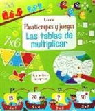 TABLAS DE MULTIPLICAR LIBROS ACTIVIDADES