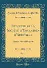 Société d'Émulation d'Abbeville - Bulletin de la Société d'Emulation d'Abbeville, Vol. 1