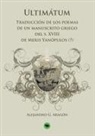 Alejandro Aragón G. - Ultimátum