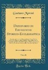 Gaetano Moroni - Dizionario di Erudizione Storico-Ecclesiastica, Vol. 26