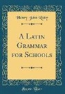 Henry John Roby - A Latin Grammar for Schools (Classic Reprint)