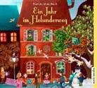 Martina Baumbach, Tim Schwarzmaier - Ein Jahr im Holunderweg, 4 Audio-CDs (Hörbuch)