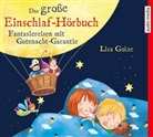 Florian Fischer, Lisa Golze, Florian Fischer - Das große Einschlaf-Hörbuch, 1 Audio-CD (Hörbuch)