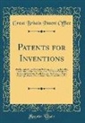 Great Britain Patent Office - Patents for Inventions