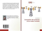 Bouchra Ezzahry - Conception des antennes micro-ruban fractales