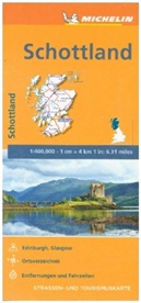 MICHELI, Michelin - Michelin Karte Schottland