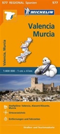 MICHELI, Michelin - Michelin Karte Valencia, Murcia