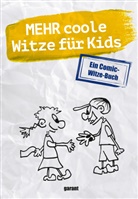 garant Verlag GmbH, garan Verlag GmbH - MEHR coole Witze für Kids