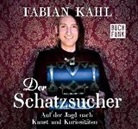 Fabian Kahl, Fabian Kahl - Der Schatzsucher, 5 Audio-CDs (Audio book)
