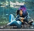 Oliver Plaschka, Madeleine Puljic, Hanno Dinger, Axel Gottschick - Perry Rhodan NEO - Der Andromdeda-Basar / Die Schmiede des Meisters, 1 MP3-CD (Hörbuch)