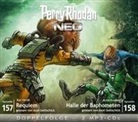 Arno Endler, Kai Hirdt, Hanno Dinger, Axel Gottschick - Perry Rhodan NEO - Requiem / Halle der Baphometen, 1 MP3-CD (Hörbuch)