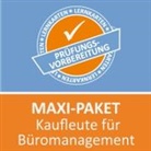 Becker Daniel, Jochen Grünwald, Michaela Rung- Kraus - AzubiShop24.de Lernkarten Kaufmann / Kauffrau für Büromanagement. Maxi-Paket