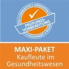 Jochen Grünwald, Uwe Müller, Michaela Rung-Kraus - Maxi-Paket Lernkarten Kaufmann / Kauffrau im Gesundheitswesen Prüfung