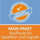 Jochen Grünwald, Michaela Rung-Kraus - AzubiShop24.de Lernkarten Kaufmann / Kauffrau für Spedition und Logistik. Maxi-Paket