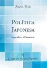 César de Sousa Mendes - Política Japonesa