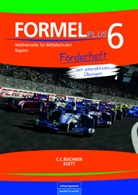 Walter Sailer, Simon Weidner, Karl Haubner, Engelbert Vollath, Simon Weidner - Formel plus, Ausgabe Bayern: Formel PLUS Bayern Förderheft 6, m. 1 Buch