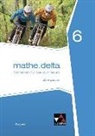 Diete Bergmann, Dieter Bergmann, Ann Brendel, Anne Brendel, Franz Eisentraut, Franz u Eisentraut... - mathe.delta 6 Lehrerband Bayern