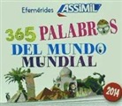 365 PALABRAS DEL MUNDO MUNDIAL 2014