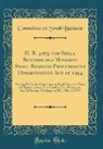 Committee On Small Business - H. R. 4263, the Small Business and Minority Small Business Procurement Opportunities Act of 1994