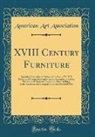 American Art Association - XVIII Century Furniture