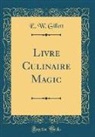 E. W. Gillett - Livre Culinaire Magic (Classic Reprint)