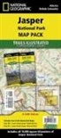 National Geographic Maps, National Geographic Maps, National Geographic Maps - Trails Illust - Trail Pack Jasper Nationalpark