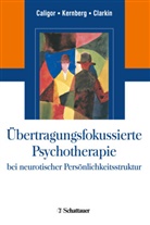 Ev Caligor, Eve Caligor, John F Clarkin, John F. Clarkin, Otto Kernberg, Otto F Kernberg... - Übertragungsfokussierte Psychotherapie bei neurotischer Persönlichkeitsstruktur