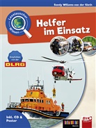 Sandy Willems-van der Gieth, Kirstin Hesse, Patrick van der Gieth, Hans-Jürgen van der Gieth - Leselauscher Wissen: Helfer im Einsatz
