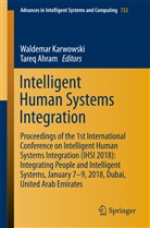 Ahram, Ahram, Tareq Ahram, Waldema Karwowski, Waldemar Karwowski - Intelligent Human Systems Integration